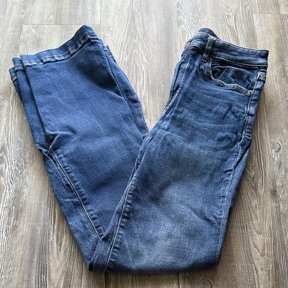 American Eagle Super Hi-Rise Flare Regular Length Jeans